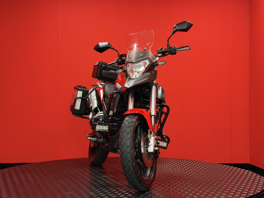 USED 2019 19 SINNIS Terrain 125 TRADE BIKES AT TRADE PRICES FULL LUGGAGE