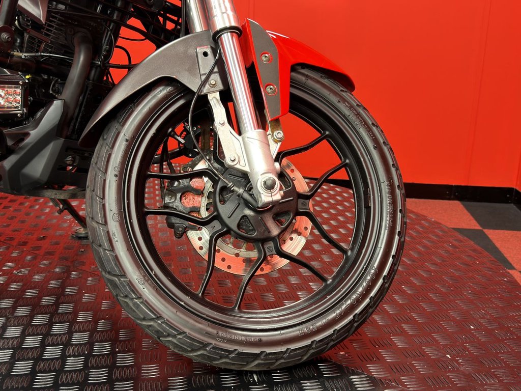 USED 2019 19 SINNIS Terrain 125 TRADE BIKES AT TRADE PRICES FULL LUGGAGE