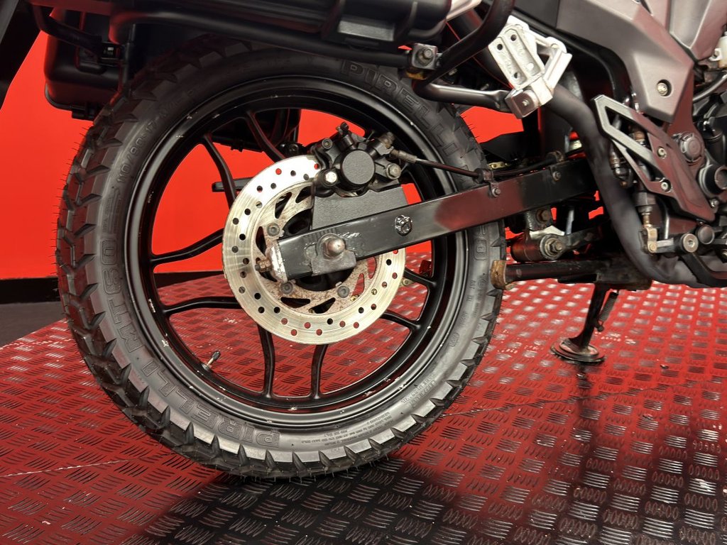 USED 2019 19 SINNIS Terrain 125 TRADE BIKES AT TRADE PRICES FULL LUGGAGE