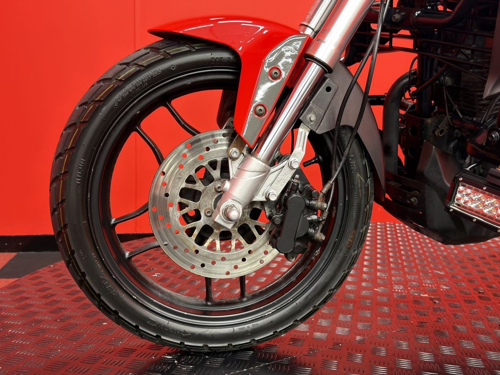 USED 2019 19 SINNIS Terrain 125 TRADE BIKES AT TRADE PRICES FULL LUGGAGE