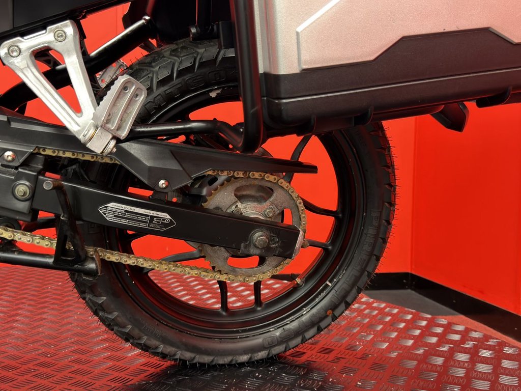 USED 2019 19 SINNIS Terrain 125 TRADE BIKES AT TRADE PRICES FULL LUGGAGE