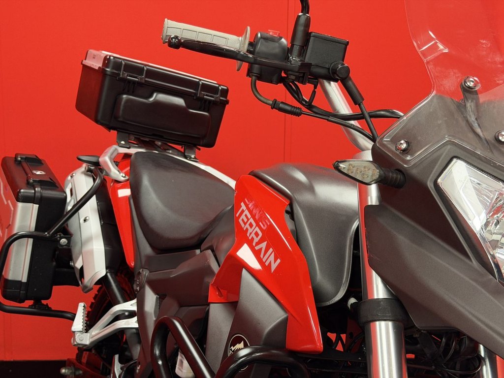 USED 2019 19 SINNIS Terrain 125 TRADE BIKES AT TRADE PRICES FULL LUGGAGE