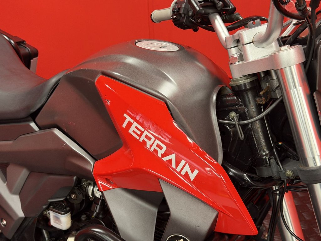USED 2019 19 SINNIS Terrain 125 TRADE BIKES AT TRADE PRICES FULL LUGGAGE