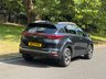 USED 2019 19 KIA SPORTAGE 1.6 GDi 2 SUV 5dr Petrol Manual Euro 6 (s/s) (130 bhp) SAT NAV, HEATED SEATS, DEEP BLACK