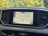 USED 2019 19 KIA SPORTAGE 1.6 GDi 2 SUV 5dr Petrol Manual Euro 6 (s/s) (130 bhp) SAT NAV, HEATED SEATS, DEEP BLACK
