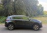 USED 2019 19 KIA SPORTAGE 1.6 GDi 2 SUV 5dr Petrol Manual Euro 6 (s/s) (130 bhp) SAT NAV, HEATED SEATS, DEEP BLACK