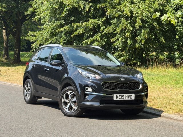 2019 KIA SPORTAGE 1.6 GDI 2 SUV 5DR PETROL MANUAL EURO 6 S S 130... photo