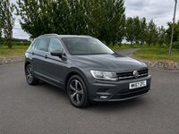 USED 2017 67 VOLKSWAGEN TIGUAN 2.0 TDI SE SUV 5dr Diesel DSG Euro 6 (s/s) (150 ps) 