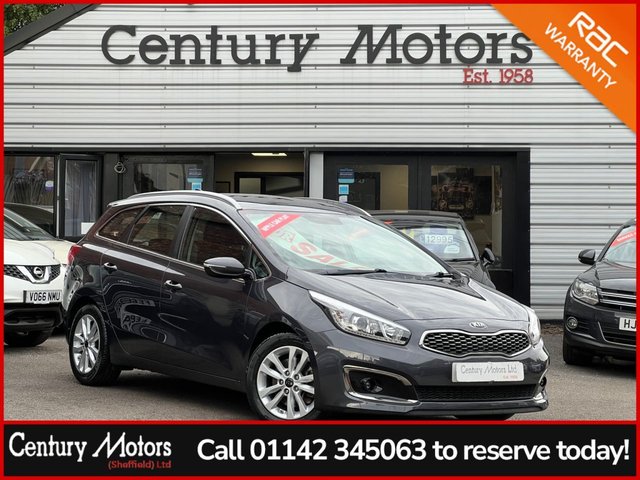 View our Kia Ceed 1.6 CRDi 2 Sportswagon 5dr Diesel Manual Euro 6 (s/s) (134 bhp)