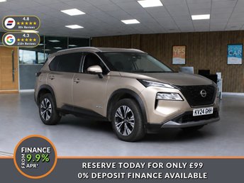 2024 NISSAN X-TRAIL 1.5 h e-POWER N-Connecta SUV 5dr Petrol Hybrid Auto Euro 6 (s/s) (204 ps) &pound;17690.00