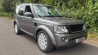 USED 2015 65 LAND ROVER DISCOVERY 4 3.0 SD V6 SE Auto 4WD 5dr Great example