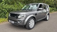 USED 2015 65 LAND ROVER DISCOVERY 4 3.0 SD V6 SE Auto 4WD 5dr Great example