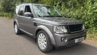 USED 2015 65 LAND ROVER DISCOVERY 4 3.0 SD V6 SE Auto 4WD 5dr Great example