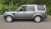 USED 2015 65 LAND ROVER DISCOVERY 4 3.0 SD V6 SE Auto 4WD 5dr Great example