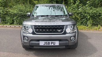 View our LAND ROVER DISCOVERY 4