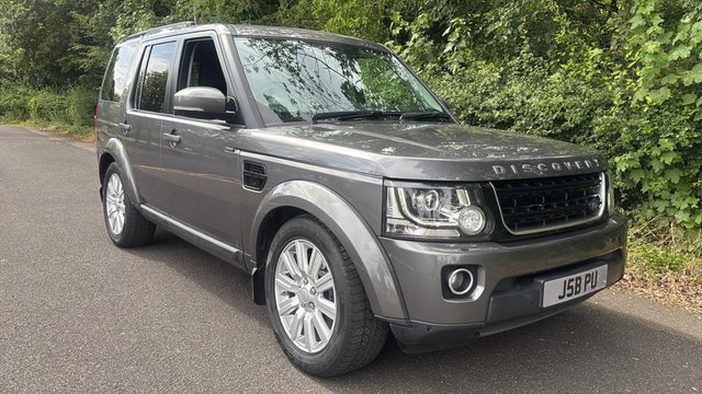 View our LAND ROVER DISCOVERY 4