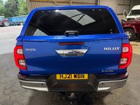USED 2021 21 TOYOTA HILUX 2.4 D-4D Invincible Pickup Double Cab 4dr Diesel Auto 4WD Euro 6 (s/s) (150 ps) REVERSE CAMERA+AIR CON