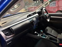 USED 2021 21 TOYOTA HILUX 2.4 D-4D Invincible Pickup Double Cab 4dr Diesel Auto 4WD Euro 6 (s/s) (150 ps) REVERSE CAMERA+AIR CON
