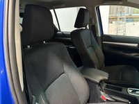 USED 2021 21 TOYOTA HILUX 2.4 D-4D Invincible Pickup Double Cab 4dr Diesel Auto 4WD Euro 6 (s/s) (150 ps) REVERSE CAMERA+AIR CON
