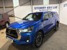 USED 2021 21 TOYOTA HILUX 2.4 D-4D Invincible Pickup Double Cab 4dr Diesel Auto 4WD Euro 6 (s/s) (150 ps) REVERSE CAMERA+AIR CON