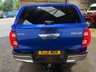 USED 2021 21 TOYOTA HILUX 2.4 D-4D Invincible Pickup Double Cab 4dr Diesel Auto 4WD Euro 6 (s/s) (150 ps) REVERSE CAMERA+AIR CON