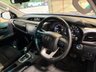 USED 2021 21 TOYOTA HILUX 2.4 D-4D Invincible Pickup Double Cab 4dr Diesel Auto 4WD Euro 6 (s/s) (150 ps) REVERSE CAMERA+AIR CON