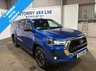 USED 2021 21 TOYOTA HILUX 2.4 D-4D Invincible Pickup Double Cab 4dr Diesel Auto 4WD Euro 6 (s/s) (150 ps) REVERSE CAMERA+AIR CON