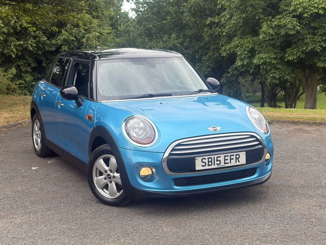 View our MINI HATCH