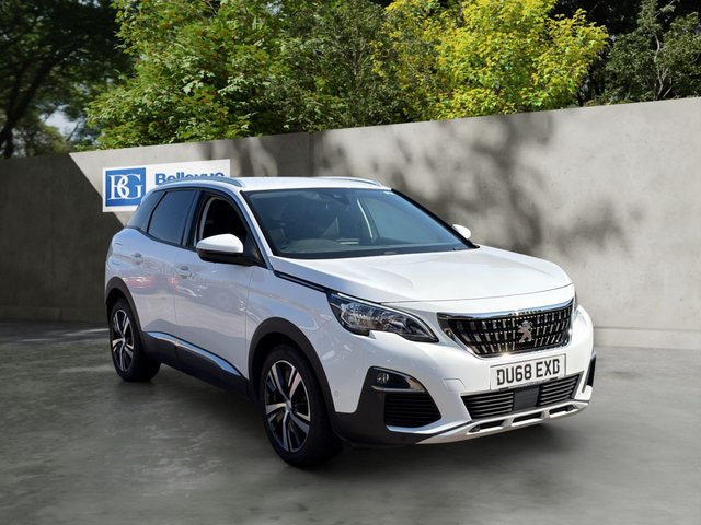 View our PEUGEOT 3008