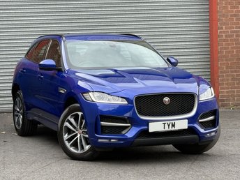 2017 JAGUAR F-PACE 2.0 D180 R-Sport SUV 5dr Diesel Auto AWD Euro 6 (s/s) (180 ps) £10995.00
