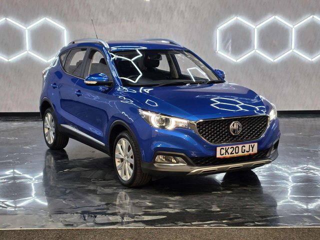 View our MG MG ZS