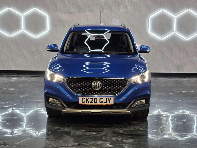 View our MG MG ZS