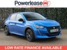 USED 2022 72 PEUGEOT E-208 50kWh Allure Premium + Hatchback 5dr Electric Auto (7kW Charger) (136 ps) 