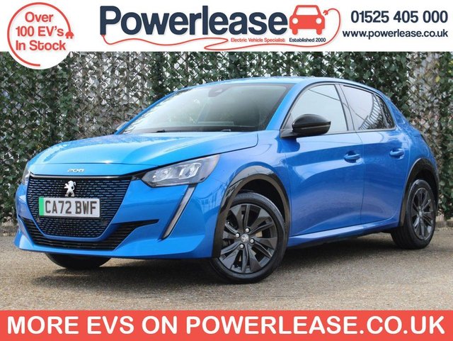 View our Peugeot E-208 50kWh Allure Premium + Hatchback 5dr Electric Auto (7kW Charger) (136 ps)