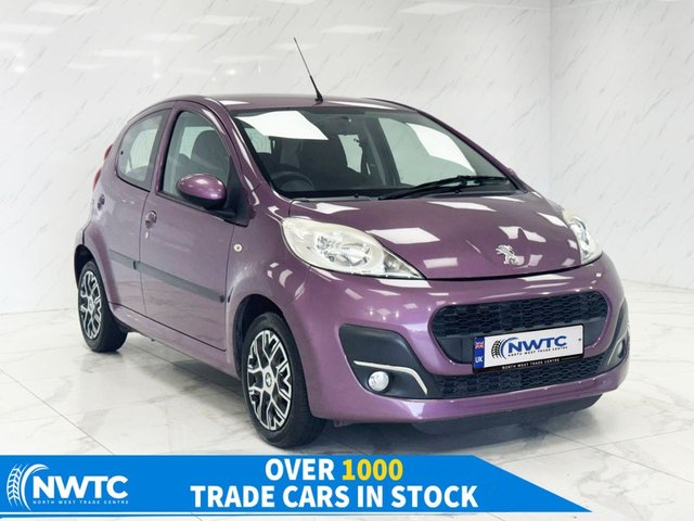 View our Peugeot 107 range
