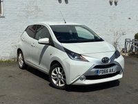 USED 2017 66 TOYOTA AYGO 1.0 VVT-i x-pure Hatchback 5dr Petrol Manual Euro 6 (68 ps) THIS GREAT STARTER CAR COMES WITH TOUCH SCREEN MEDIA ALLOYS AIR CON AND MORE