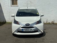 USED 2017 66 TOYOTA AYGO 1.0 VVT-i x-pure Hatchback 5dr Petrol Manual Euro 6 (68 ps) THIS GREAT STARTER CAR COMES WITH TOUCH SCREEN MEDIA ALLOYS AIR CON AND MORE