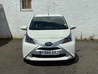 USED 2017 66 TOYOTA AYGO 1.0 VVT-i x-pure Hatchback 5dr Petrol Manual Euro 6 (68 ps) THIS GREAT STARTER CAR COMES WITH TOUCH SCREEN MEDIA ALLOYS AIR CON AND MORE