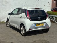 USED 2017 66 TOYOTA AYGO 1.0 VVT-i x-pure Hatchback 5dr Petrol Manual Euro 6 (68 ps) THIS GREAT STARTER CAR COMES WITH TOUCH SCREEN MEDIA ALLOYS AIR CON AND MORE