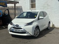 USED 2017 66 TOYOTA AYGO 1.0 VVT-i x-pure Hatchback 5dr Petrol Manual Euro 6 (68 ps) THIS GREAT STARTER CAR COMES WITH TOUCH SCREEN MEDIA ALLOYS AIR CON AND MORE