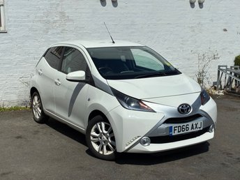 2017 TOYOTA AYGO