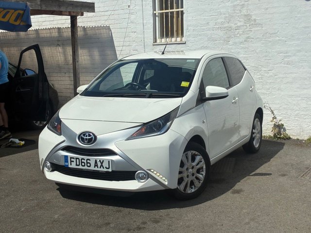 View our TOYOTA AYGO