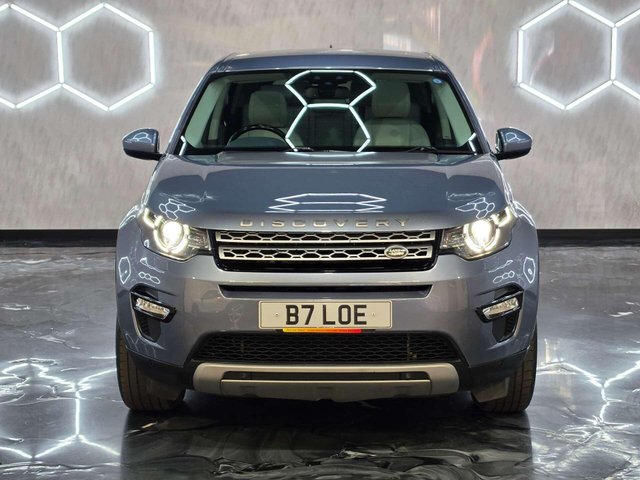 View our LAND ROVER DISCOVERY SPORT