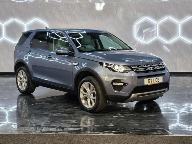 2017 Land Rover Discovery