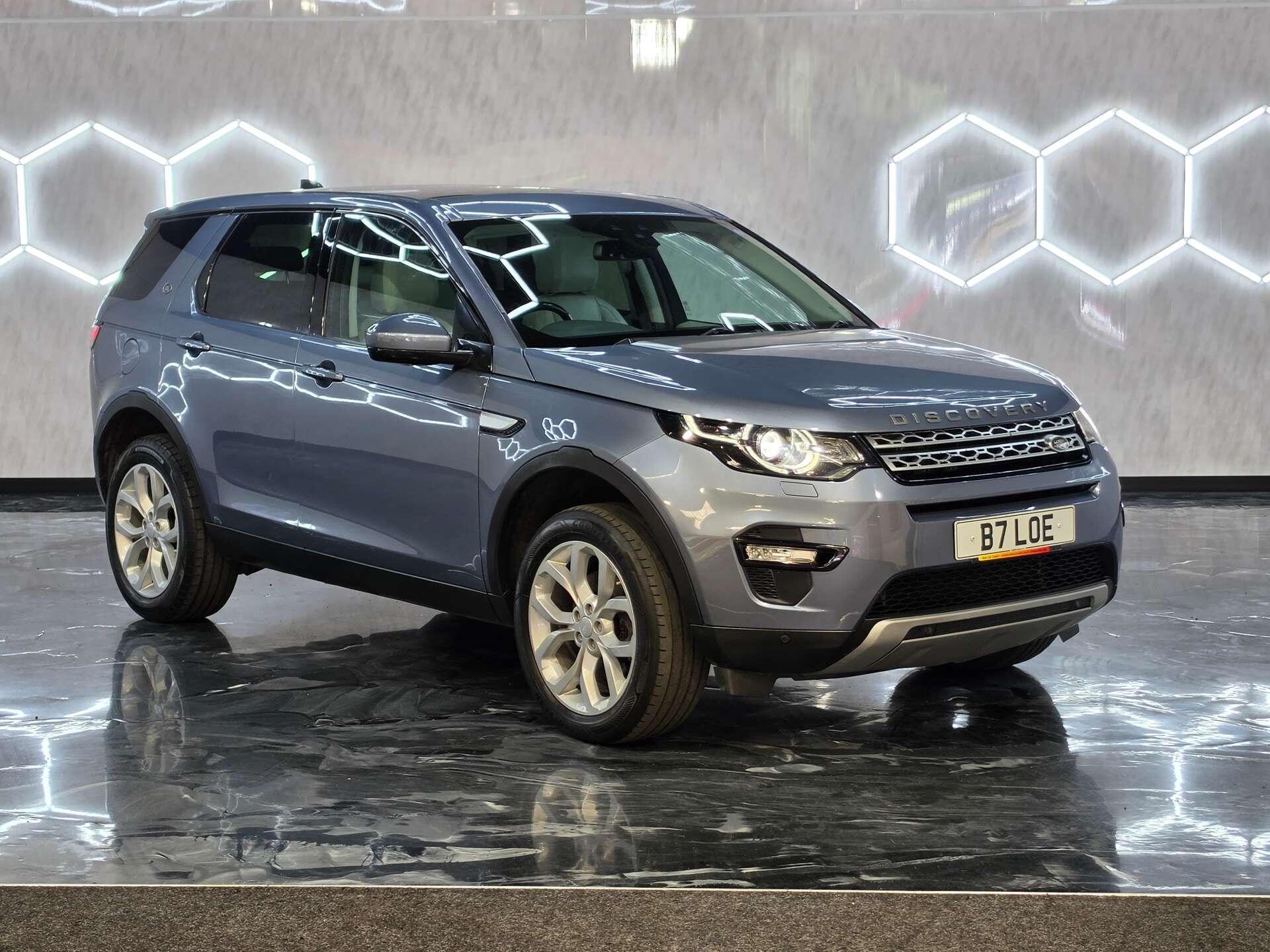 2017 67 LAND ROVER DISCOVERY SPORT 2.0 TD4 HSE SUV 5dr Diesel Auto 4WD Euro 6 (s/s) (180 ps)