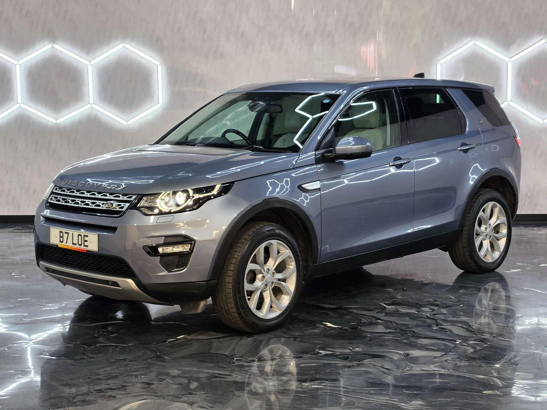 2017 67 LAND ROVER DISCOVERY SPORT