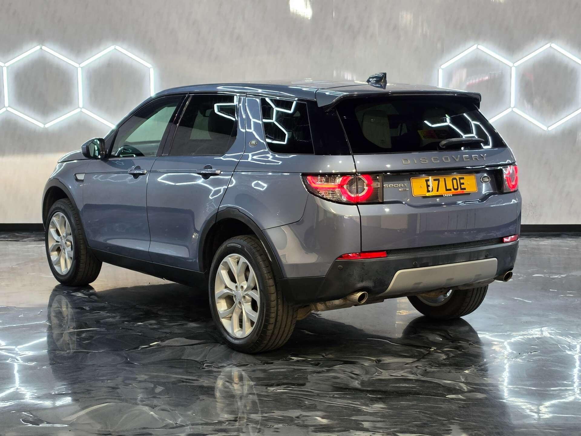 2017 67 LAND ROVER DISCOVERY SPORT