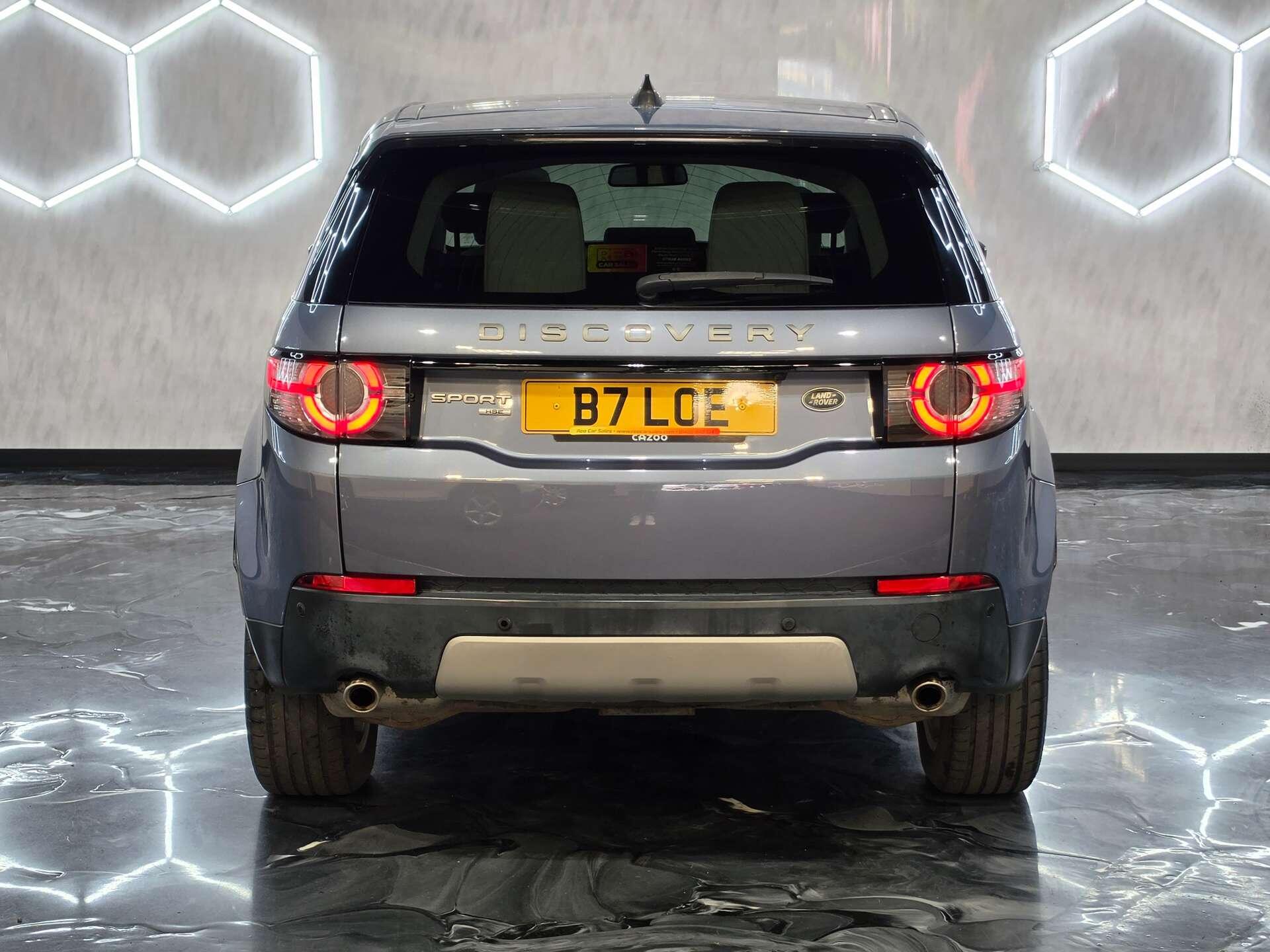 2017 67 LAND ROVER DISCOVERY SPORT