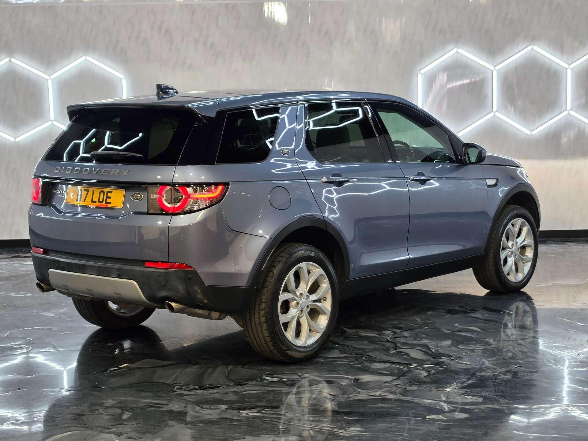 2017 67 LAND ROVER DISCOVERY SPORT