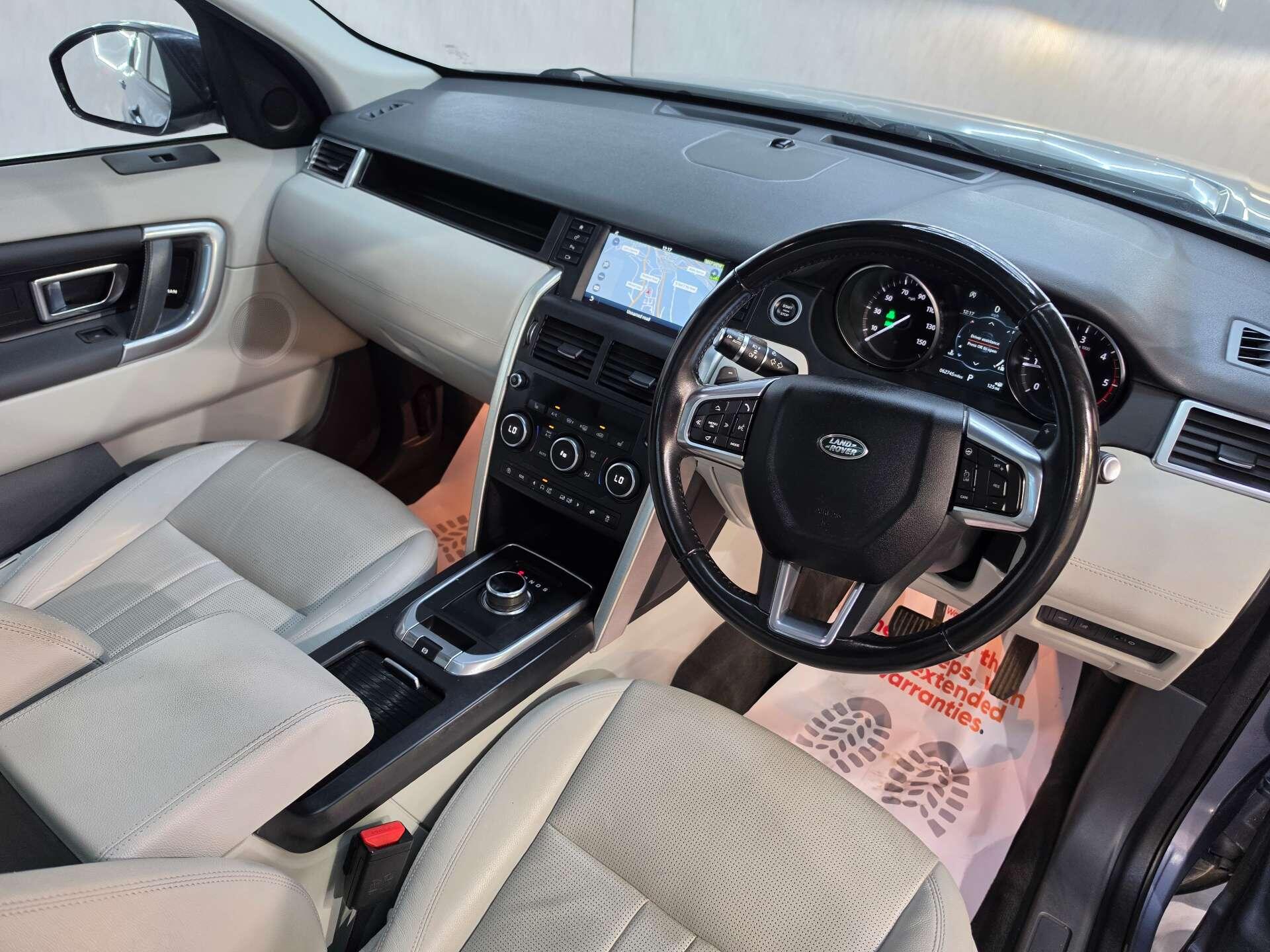 2017 67 LAND ROVER DISCOVERY SPORT